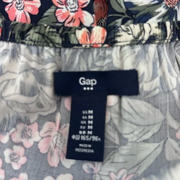 GAP Pink and Black Spaghetti Strap Sundress - Picture 3 of 4